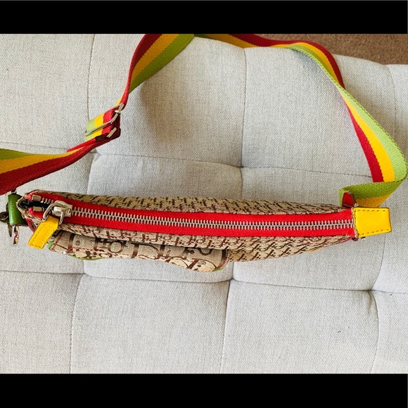 Christian Dior Rasta Trotter Double Saddle Bag - Picture 8 of 16